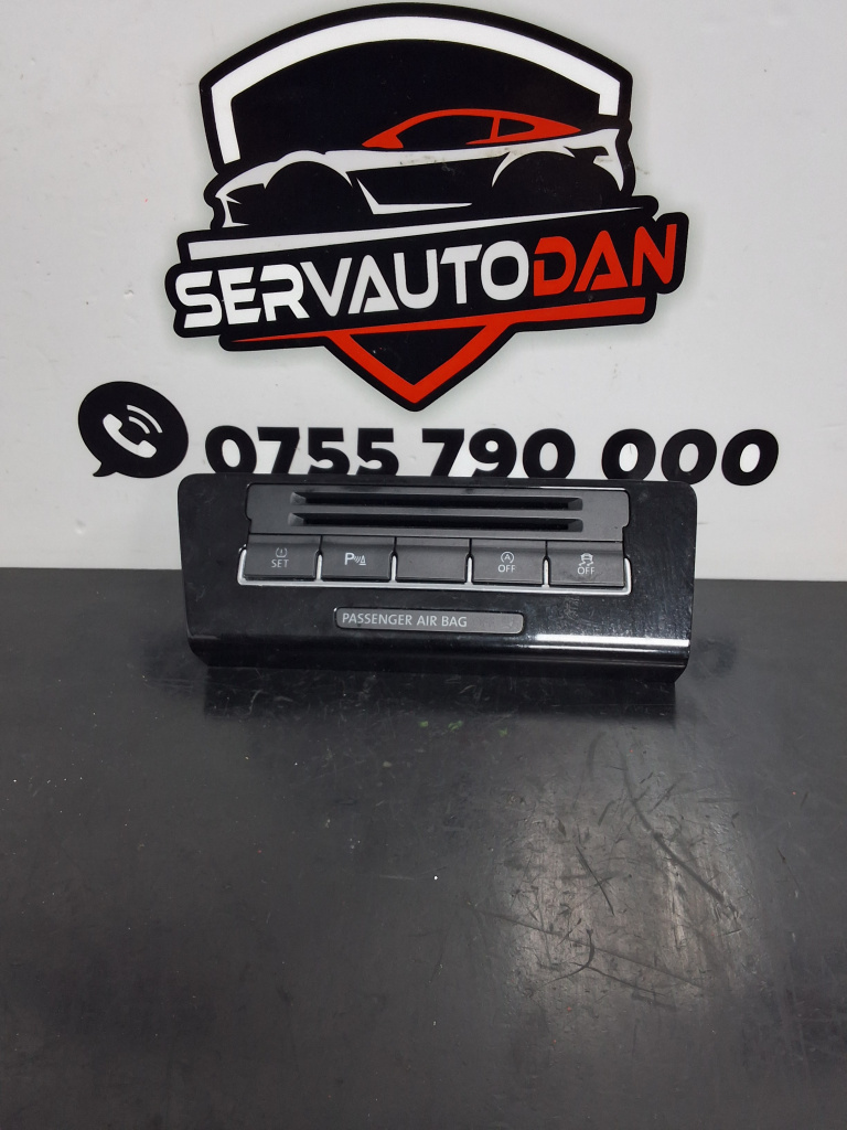Buton senzor parcare Volkswagen Sharan (2010-2020) [7N] 2.0 Motorina 2012, 7N2927132H