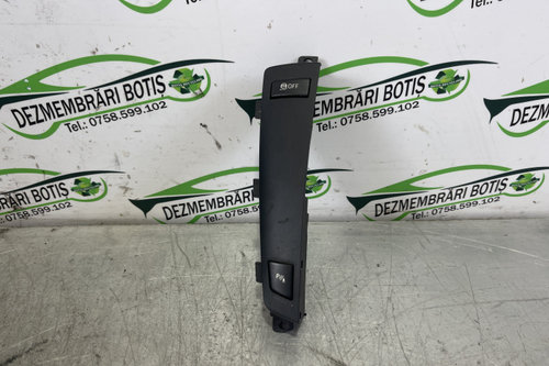 Buton senzori parcare butoane 9202927 / 9202927/02 BMW Seria 5 F10 [2009 - 2013] Sedan 520 d MT (184...