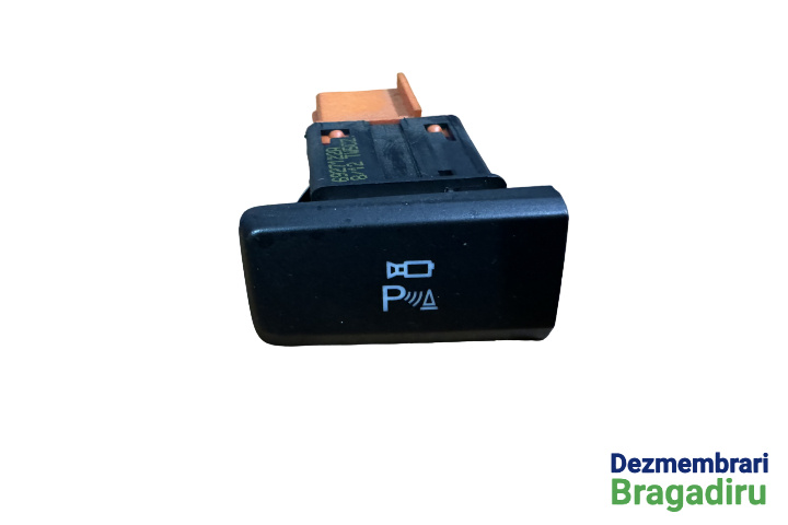 Buton senzori parcare Cod: 7P6927122A Volkswagen VW Touareg generatia 2 7P [2010 - 2014] Crossover 3.0 TDI Tiptronic 4Motion (245 hp) Cod motor: CRC Cod cutie: NAC Cod culoare: LG7W