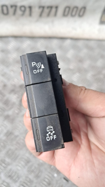 Buton senzori parcare ESP Peugeot Expert Citroen Jumpy 2.0 HDI 120 Cp / 88 Kw cod motor RHK , an 2011