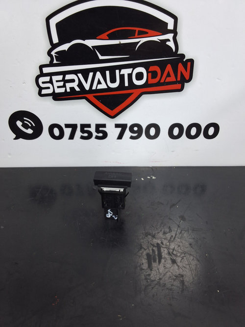 Buton Skoda Octavia 2 (2004-2008) 1.9 Motorina 2007, 1Z0919235B / AIRBAG OFF