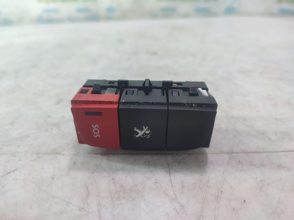 Buton Sos 96770624ZD00 Peugeot 508 [facelift] [2014 - 2020] 2.0 hdi Hybrid AH01
