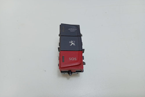 Buton SOS alarma 96661782ZD Peugeot 508 [2010 - 2014]