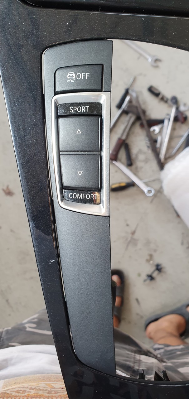 Buton Sport Confort BMW Seria 5 F10 F11 2011 2012 2013 2014