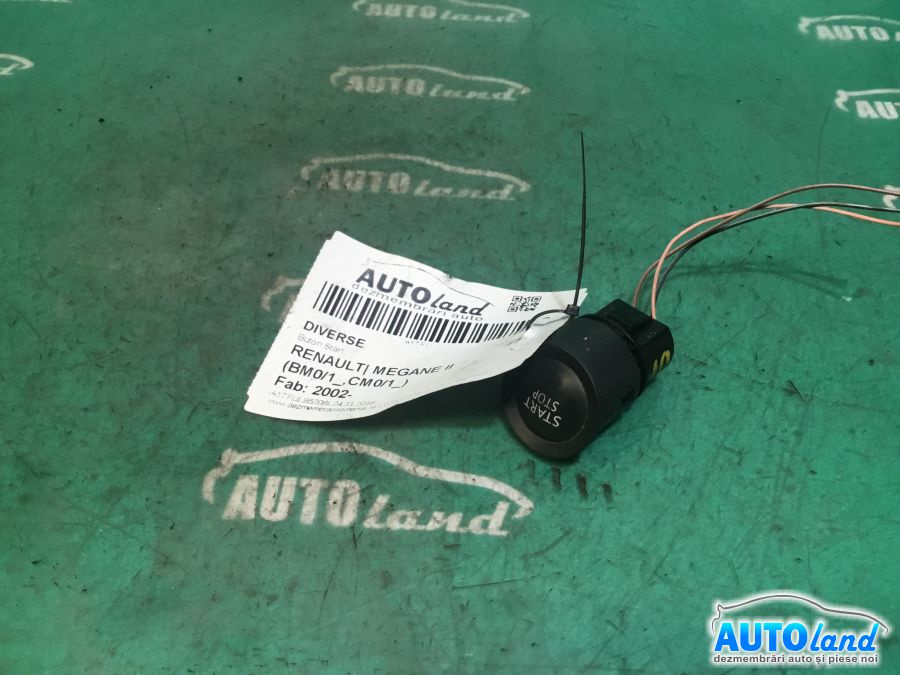 Buton Start Renault MEGANE II BM0/1 ,CM0/1 2002