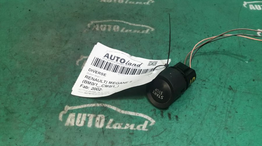 Buton Start Renault MEGANE II BM0/1 ,CM0/1 2002