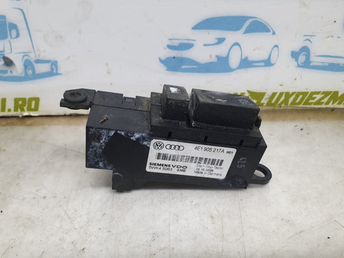Buton start stop 4e1905217a Audi A8 D3/4E [2002 - 2005]