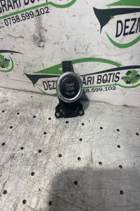 Buton Start Stop 9153832 02 BMW Seria 5 F10 [2009 - 2013] Sedan 520 d MT (184 hp)