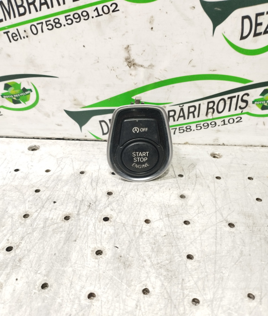 Buton start/stop 9250734 02 BMW Seria 1 F20/F21 [2011 - 2015] Hatchback 3-usi 120d MT (184 hp)