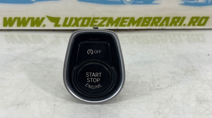 Buton start stop 925073402 BMW Seria 3 F30/F31/F34 [2011 - 2016]