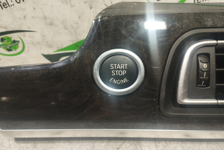 Buton Start Stop 9263436 01 BMW Seria 7 F01/F02 [2008 - 2012] Sedan 730d AT (245 hp)