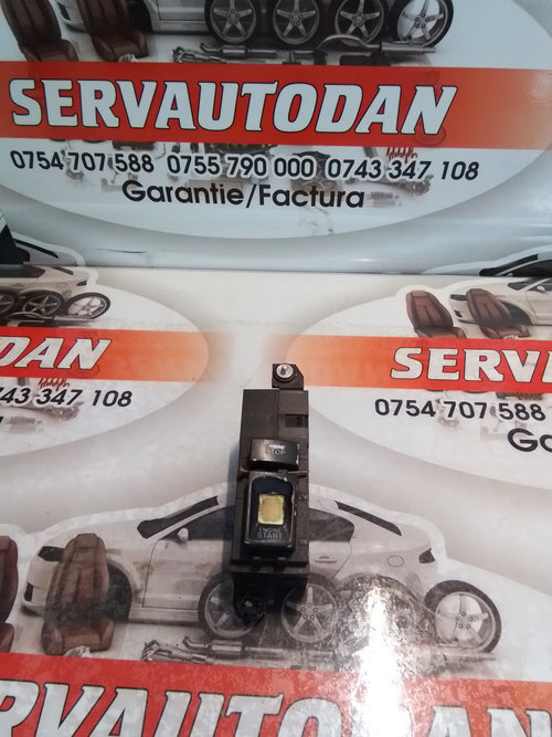 Buton start stop Audi A8 (2002-2009) [4E] D3 3.0 Motorina 2005, 4E1905218A