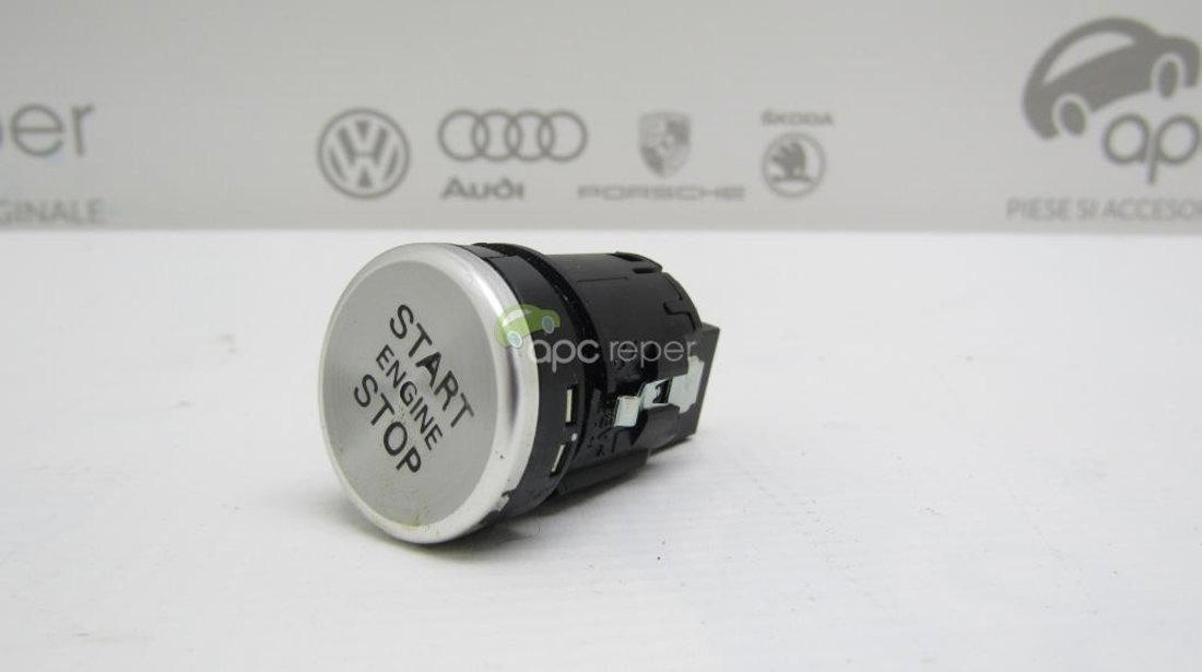 Buton Start/Stop Audi A8 4H - Cod: 4H1905217A