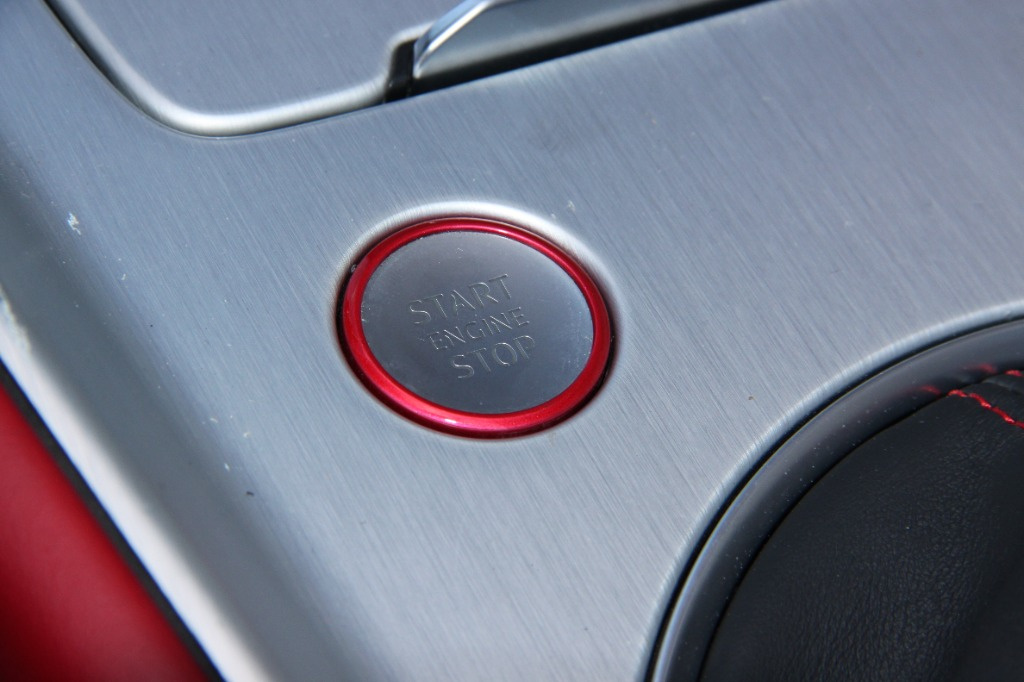 Buton start-stop Audi TTS 8S 2015-prezent