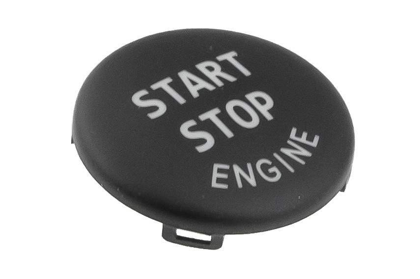 Buton start/stop, BMW 3 E90/E91/E92/E93 2004-,X1 E84 2009-/COLOR:BLACK/