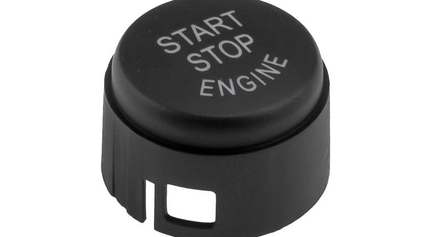 Buton start/stop, BMW 5 F10/F11 2009-,7 F01/F02 2008-,6 F12 2010-,6 COUPE F13 2011-/NOT FITS THE SWITCH WITH AUTOMATIC START/OFF-COLOR:BLACK/