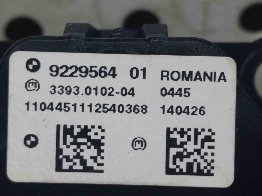 Buton START/STOP Bmw 5 (F10) [Fabr 2011-2016] 9229564