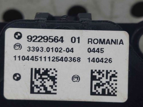 Buton START/STOP Bmw 5 (F10) [Fabr 2011-2016] 9229564