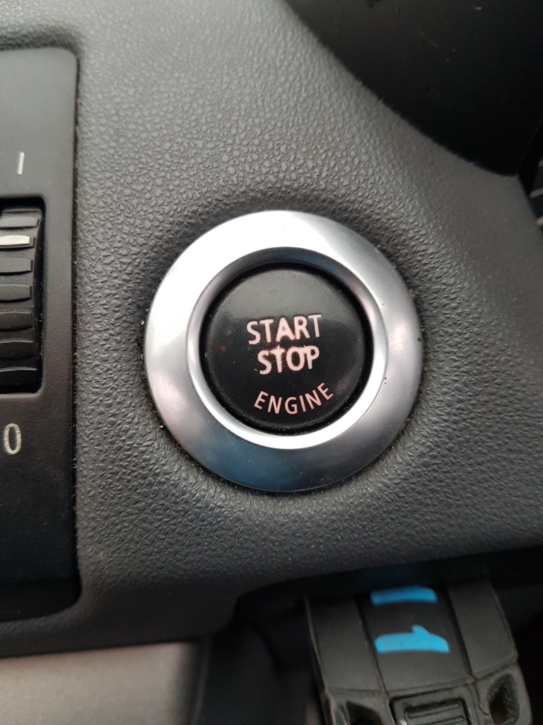 Buton Start / Stop BMW Seria 1 E87 / E81 / E82 / E88 2004-2013