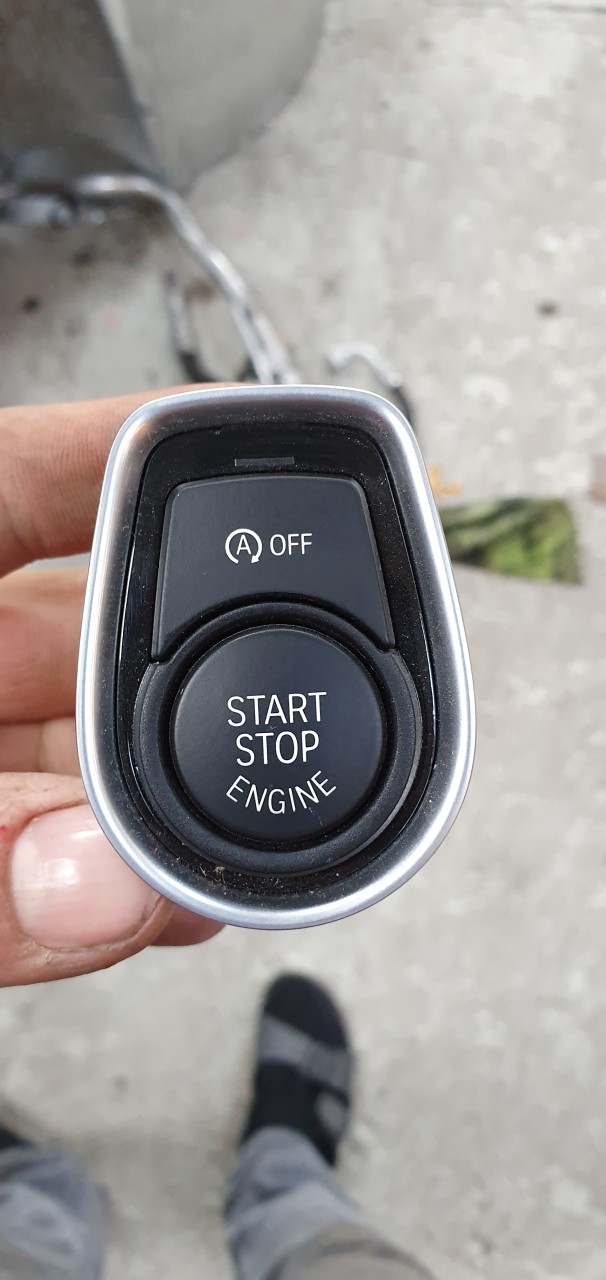 Buton Start & Stop Bmw Seria 1 F20 Seria 3 F30 F31 2013 2014 2015 2016 2017