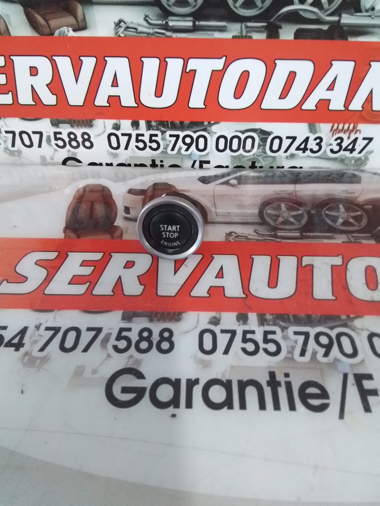 Buton start stop BMW Seria 3 (2005-2012) [E90] 1.8 Benzina 2008, 9154945