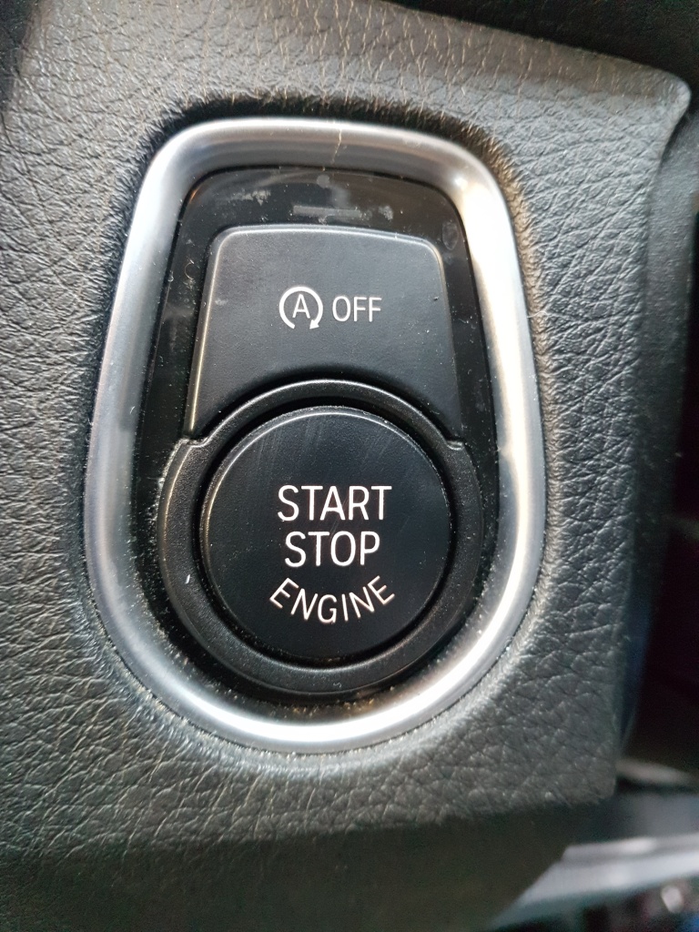 Buton Start Stop BMW Seria 3 F30 F31 2011 - 2019