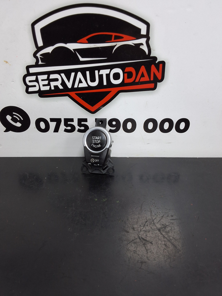 Buton start stop BMW Seria 5 (2010-2017) [F10] 2.0 Motorina 2016, 9153831
