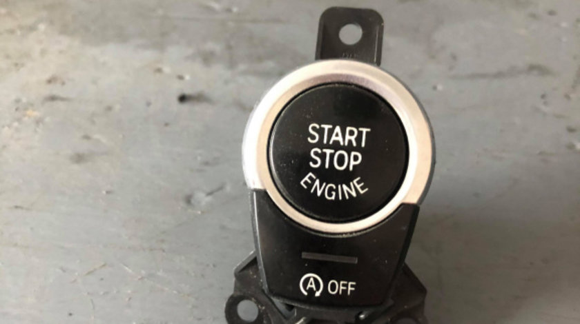 Buton start stop bmw seria 5 f11 922523003