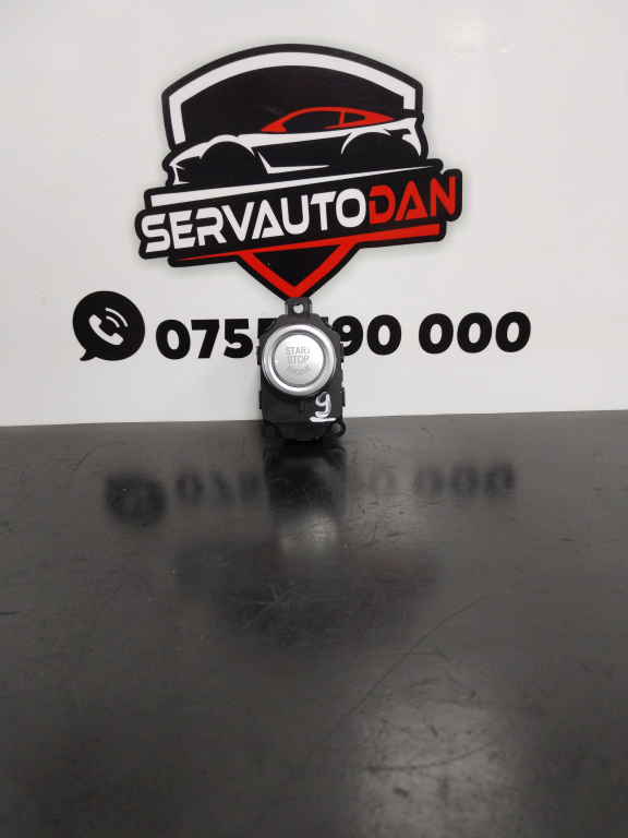 Buton start stop BMW Seria 7 (2008-2015) [F01, F02] 3.0 Motorina 2011, 9162555 / 9162555 03