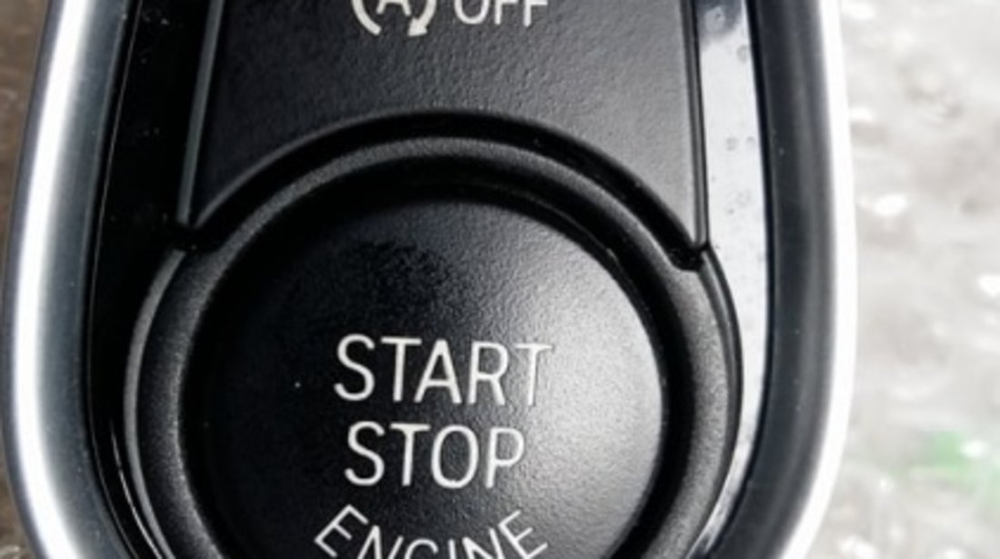 Buton start stop bmw serie 3 f30 f31 serie 5 f10 f11 serie 1 f20 dupa 2011 925073402