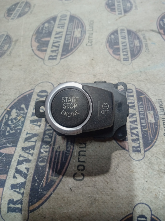 Buton start-stop BMW X3 F25 2014, 9229586-01