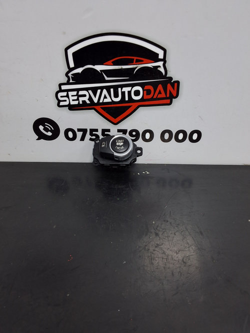Buton start stop BMW X6 (2008-2014) [E71, E72] 3.0 Motorina 2012, 9229587