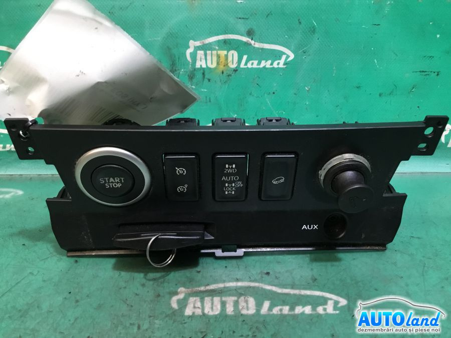 Buton Start/stop + Buton 4x4 + Buton Cruse Control Renault KOLEOS HY 2008