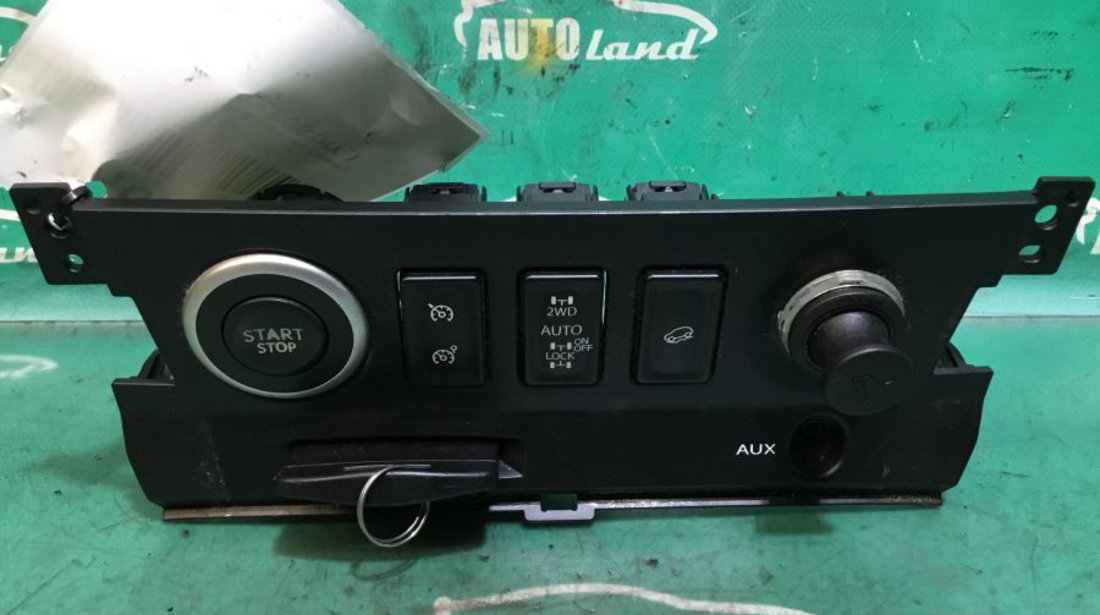 Buton Start/stop + Buton 4x4 + Buton Cruse Control Renault KOLEOS HY 2008