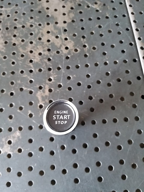Buton start stop citroen c5 aircross 9827205180