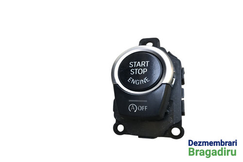 Buton Start Stop Cod: 9263437-01 9263437-01 BMW Seria 5 F11 [2009 - 2013] Touring wagon 520 d Steptr...