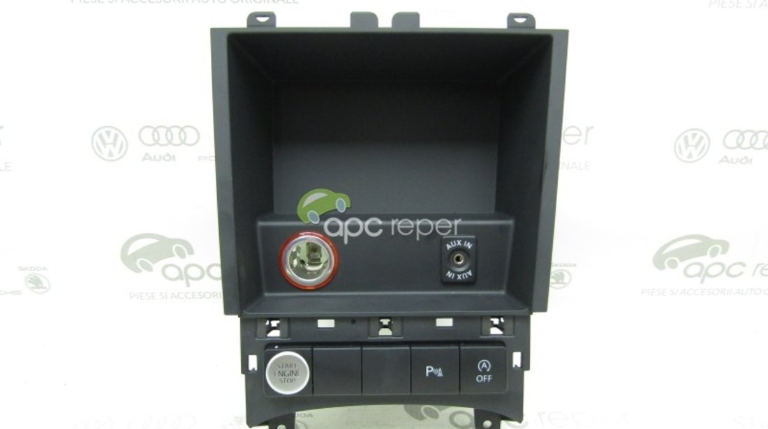 Buton Start - Stop / Consola butoane VW Jetta 5C (2011 - 2018) - Cod: 5C7959839C