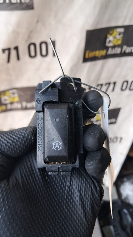 Buton start stop Dacia Dokker 1.5 DCI K9K872 an 2020 cod 251560996R