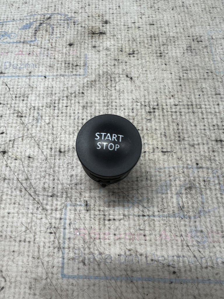Buton start-stop Dacia Duster 2019