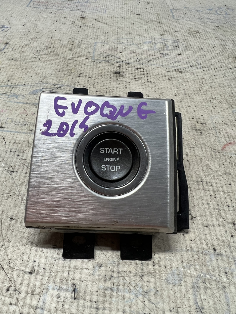 Buton start-stop Land Rover Range Rover Evoque 2.2 Motorina 2014, BJ3214C376AA