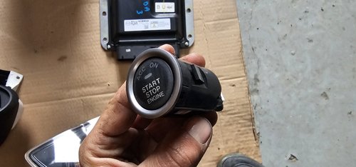 Buton start & Stop Mazda 3 BL 2009 2010 2011 2012