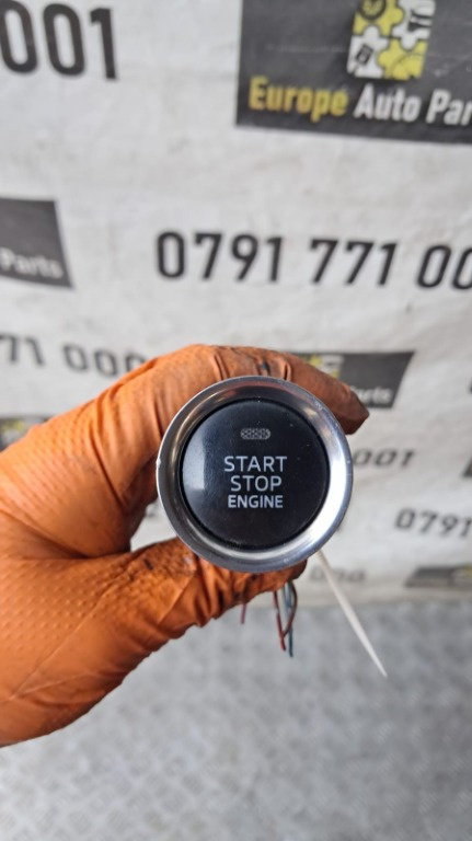 Buton start stop Mazda 6 GJ SKYACTIV 2.2 D an 2014 cod GKL1663S0-A