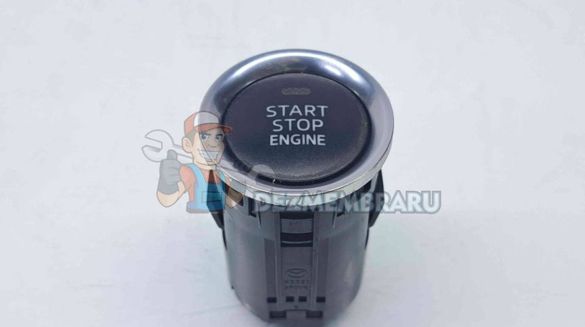 Buton START STOP MAZDA 6 (GJ1) [Fabr 2014-2021] GKL1-663H0-A