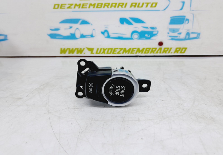 Buton start stop motor 9225230-03 BMW Seria 5 F11 [2009 - 2013] 535i 3.0 benzina N55B30A