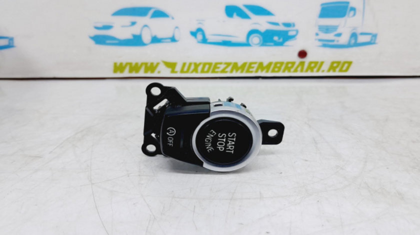 Buton start stop motor 9225230-03 BMW Seria 5 F11 [2009 - 2013] 535i 3.0 benzina N55B30A