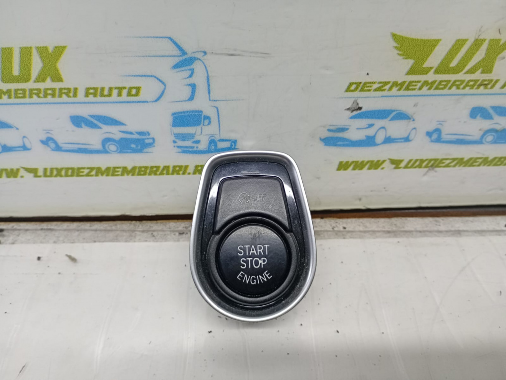 Buton start stop motor 925073402 BMW Seria 1 F20/F21 [2011 - 2015]