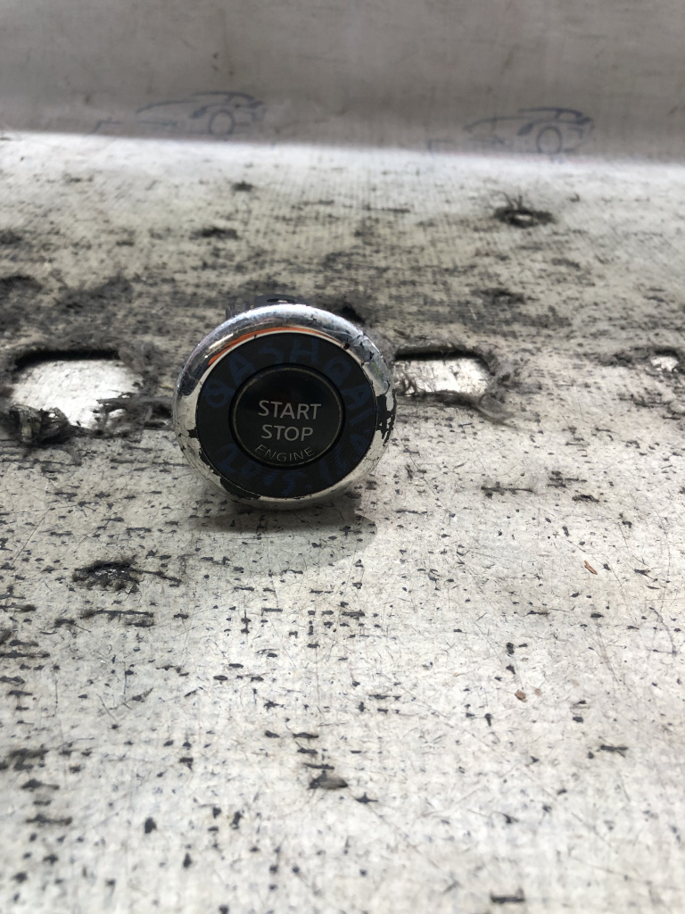 Buton start-stop Nissan Qashqai 2015