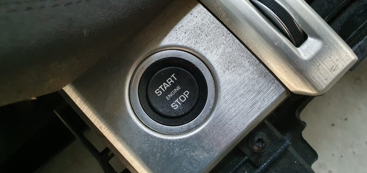 Buton start stop Range Rover Evoque 2012 2013 2014 2015 2016