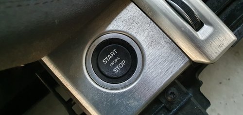 Buton start stop Range Rover Evoque 2012 2013 2014 2015 2016