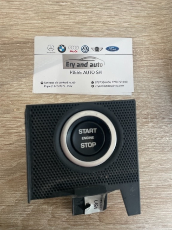 Buton start stop range rover sport 2014-2020
